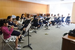 子ども音楽セミナー「吹奏楽教室(小学生クラス)」【第2回】