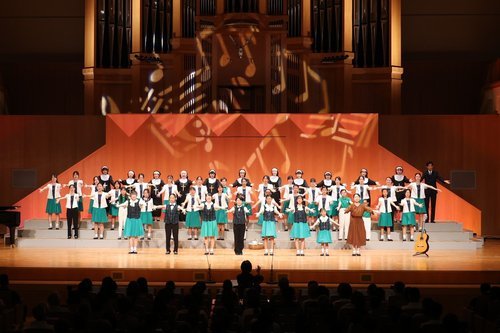 ジュニアクワイア浜松　第31回定期演奏会・第32期卒団式