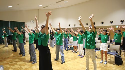 ジュニアクワイア浜松　夏期合宿