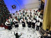 オークラアクトシティホテル浜松　クリスマスロビーコンサート出演