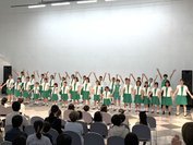 ジュニアクワイア浜松　「こども音楽セミナー洋楽教室成果発表会」出演