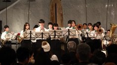 ジュニアオーケストラ浜松　浜松楽器博物館「音楽の広場」出演